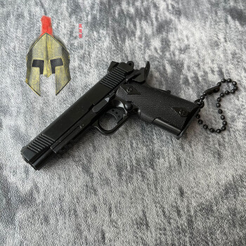 m1911钥匙扣 1/3经典m钥匙扣挂件和平精英同款可拆