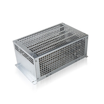 蒂森西子奥的斯巨人通力电梯金属管电阻箱 变频器制动电阻箱 6000w拍