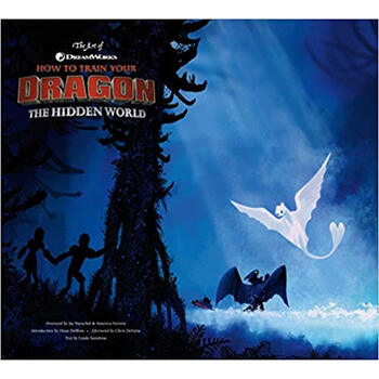 英文原版 驯龙高手3:隐秘的世界 Art of How to