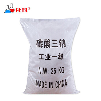 化科 CHEM化工  工业级磷酸三钠锅炉清洗剂软水剂洗涤剂 25公斤/袋 