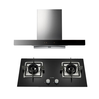 方太(fotile)em28 fd8b 蝶翼环吸不跑烟瞬吸功能快速排烟挥手感应 精