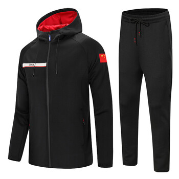 中国队运动套装男女春秋冬季国家队运动员训练服武术跆拳道篮球教练