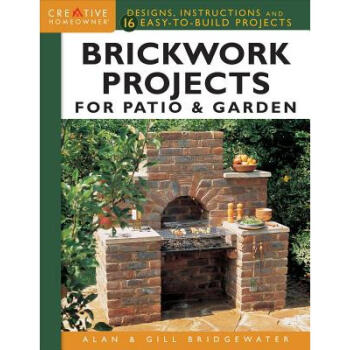 Brickwork Projects for Patio & Garden: Desig...