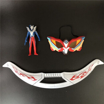 万代bandai官方认正店赛罗奥特曼变身器眼镜双头镖弯刀头标飞行奥特