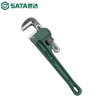 世达 SATA 12英寸重型管子钳 管子扳手 管钳子 水管钳 水泵钳 圆管钳 70814