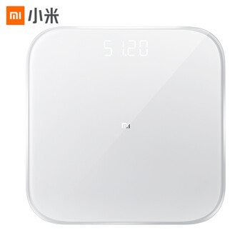 小米体重秤2 家用健康秤电子秤高精度 人物双模式 app数据测量 智能