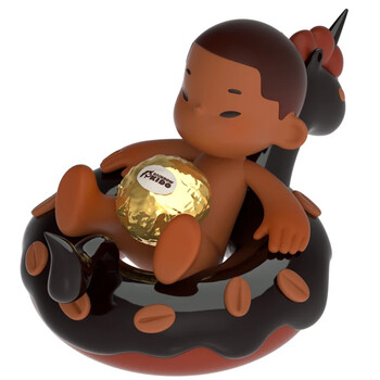 现货rainbowkido轮子小马甜蜜漂流系列盲盒彩虹潮玩礼物 【黑森林】