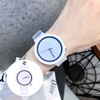 casio卡西欧联名款手表女电子表男初高中学生简约青少年防水机械儿童