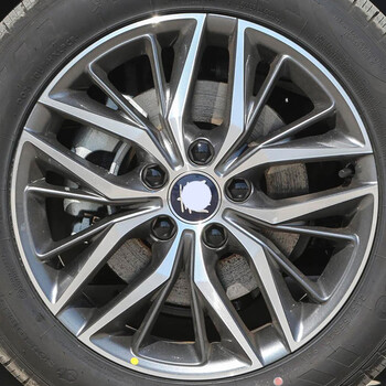 旭杉斯适用于比亚迪秦ev秦plusdmi轮毂秦plusev16寸17寸汽车铝钢圈备