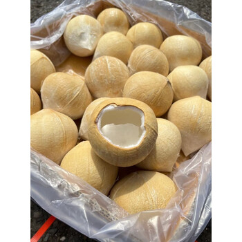 jdnxx泰国奶香椰皇新鲜进口水果5个10个孕妇儿童重庆双福水果5个