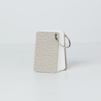 轻听 随身环扣本口袋迷你速写本绘画水彩宝虹全棉细纹中粗马克定制