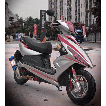 鬼火一代原装外壳套改装车壳博马rsz德安gy6电动摩托配件1代鲨鱼壳