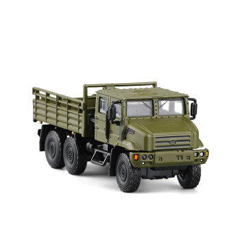 解放mv3模型 金屬1/64解放mv3六輪6x6軍事運輸卡車全合金車模汽車模型