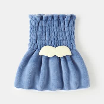 婴儿秋冬护肚围宝宝睡觉护肚子神器小孩儿童防着凉裹腹围护脐肚兜