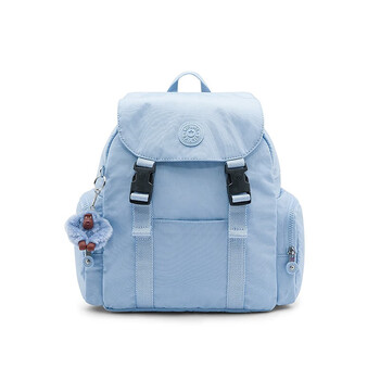 凯浦林(kipling)女款2023新款时尚休闲轻便帆布包学生书包双肩背包dar