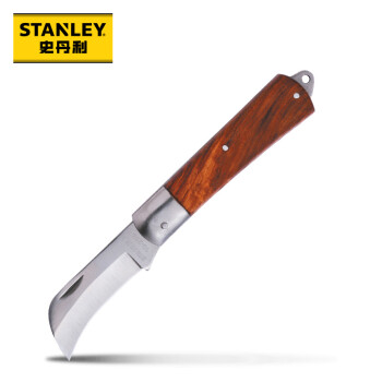 史丹利（Stanley）弯刃电工刀 10-226