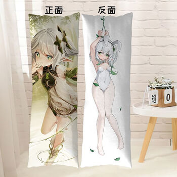 麋鹿星球原神周边小草神纳西妲等身抱枕成人玩偶长条手办枕头床上娃娃