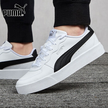 彪马（PUMA）板鞋女鞋运动鞋小白鞋低帮休闲鞋380147-04 380147-04 35.5