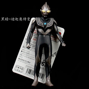 500系列可动人偶迪迦卡露密拉怪兽玩具 【万代500系(黑暗 迪迦)14cm】