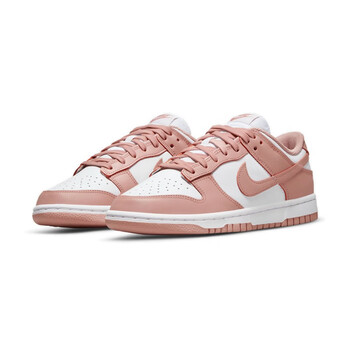 耐克nike dunk low 蜜桃粉 樱花粉 低帮休闲鞋 运动鞋 板鞋 女鞋 dd