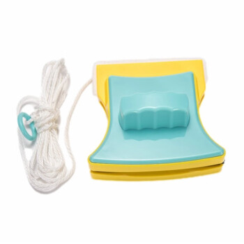 絮实 快鱼宝来洁45-60通用双面擦配件擦玻璃配件双面擦外壳中空三层原装胶条棉布安全绳外壳1套