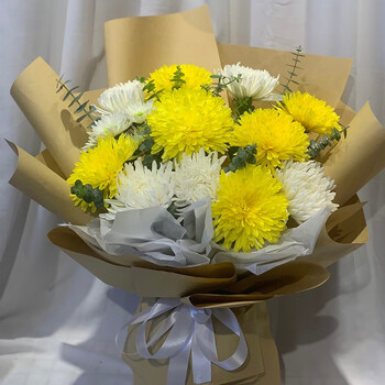 花西田鲜花速递清明节菊花丧礼鲜花祭奠祭祀追悼同城配送花店送花上门