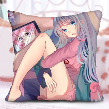 埃罗芒阿老师抱枕和泉纱雾周边抱枕动漫二次元周边抱枕靠垫礼物 14 50