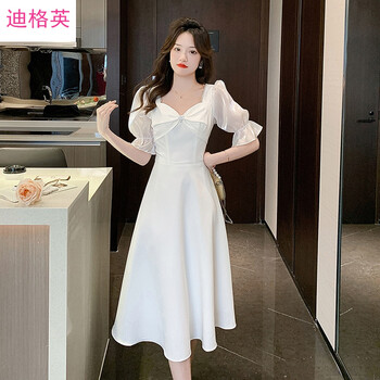 迪格英时尚晚礼服公主裙成人连衣裙女大学生2022夏季新款女神范气质