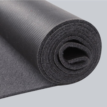 店铺门口户外红地毯楼梯走廊特厚pvc防滑地 灰色厚约6毫米-防滑胶底