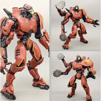 6015环太平洋机甲双刀流浪者尤里卡风暴风赤红模型手办玩具人偶