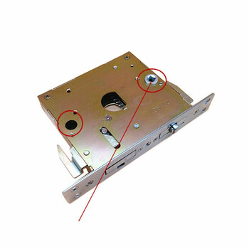 王力锁芯原装特能防盗门老式自动锁锁头齿轮锁头王力锁体右开