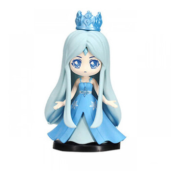 叶罗丽精灵梦娃娃玩具女孩子潮玩动漫桌面摆件公仔礼物女闺蜜 冰公主