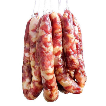 【纯肉无淀粉】江西手工香肠腊肠腊i肉风干咸味香肠农家土猪肉香肠橙