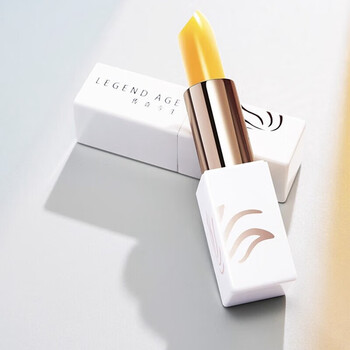 唇膏红樱桃不沾杯唇膏持久保湿滋润小黑白管唇膏白管1支