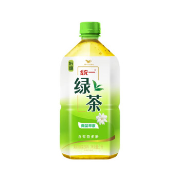 统一绿茶 500ml 茶饮料 整箱装 1l*8瓶