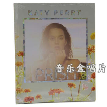 现货 凯蒂佩芮 凯蒂佩里 棱镜 水Katy Perry Prism CD 全新未开封 豪华版