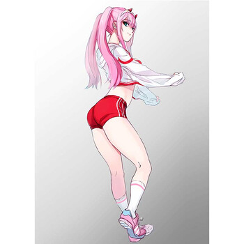 狼天影国家队02darling002海报二次元卡通动漫唯美墙贴纸高清宿舍房间