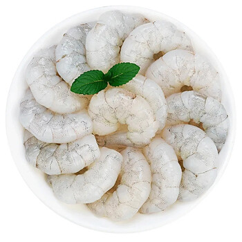 国产虾仁速冻新鲜海捕现剥现发大虾仁海鲜白虾仁虾仁3斤装