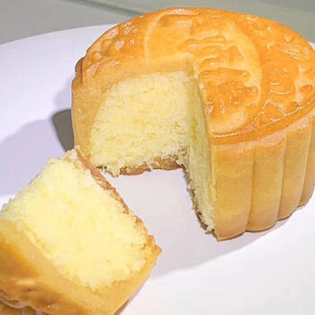 奶皮子月饼奶豆腐月饼牧民制作奶月饼350g/袋(四块装) 奶皮子1袋 酸奶