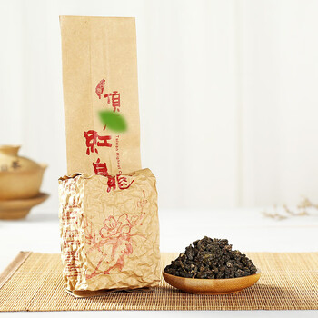 西尔贝茶仙居 红乌龙150克真空袋装茶 台湾 进口乌龙茶 150克泡袋装