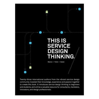 这就是服务型思考！英文原版 This is Service Design Thinking