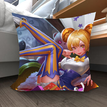 王者荣耀抱枕公孙离小乔游戏全皮肤同款抱枕靠枕周边抱枕定制照片生日