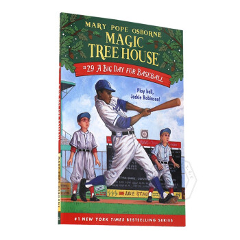 神奇树屋 英文原版 Magic Tree House 29 玛丽波奥斯本 青少年课外读物 桥梁章节书