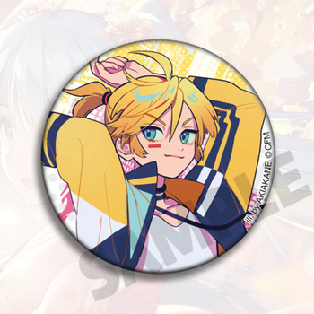 【京选优品】初音未来 徽章周边吧唧动漫国产 miku镜音铃kaito meiko