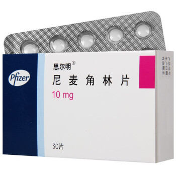 思尔明 尼麦角林片 10mg*30片/盒 1盒