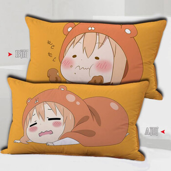 小埋抱枕干物妹小埋动漫抱枕 土间埋靠垫长方形套靠枕小枕头动漫周边