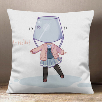 境界的彼方抱枕境界的彼方周边栗山未来眼镜娘动漫二次元双面毛绒抱枕