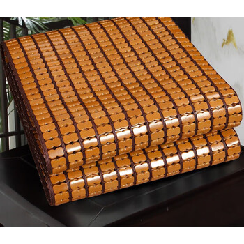 most form麻将块凉席春龙夏季麻将凉席竹席双布筋经典款可折叠单