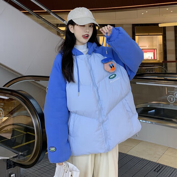 墨庭青少年羽绒服女学生可爱初高中生女十几岁少女孩冬装新款初中外套