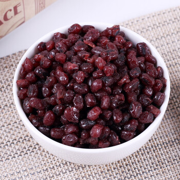 蜜豆5斤大袋装糖纳红豆真空包装即食熟小蜜豆 商用奶茶店甜品烘焙辅料